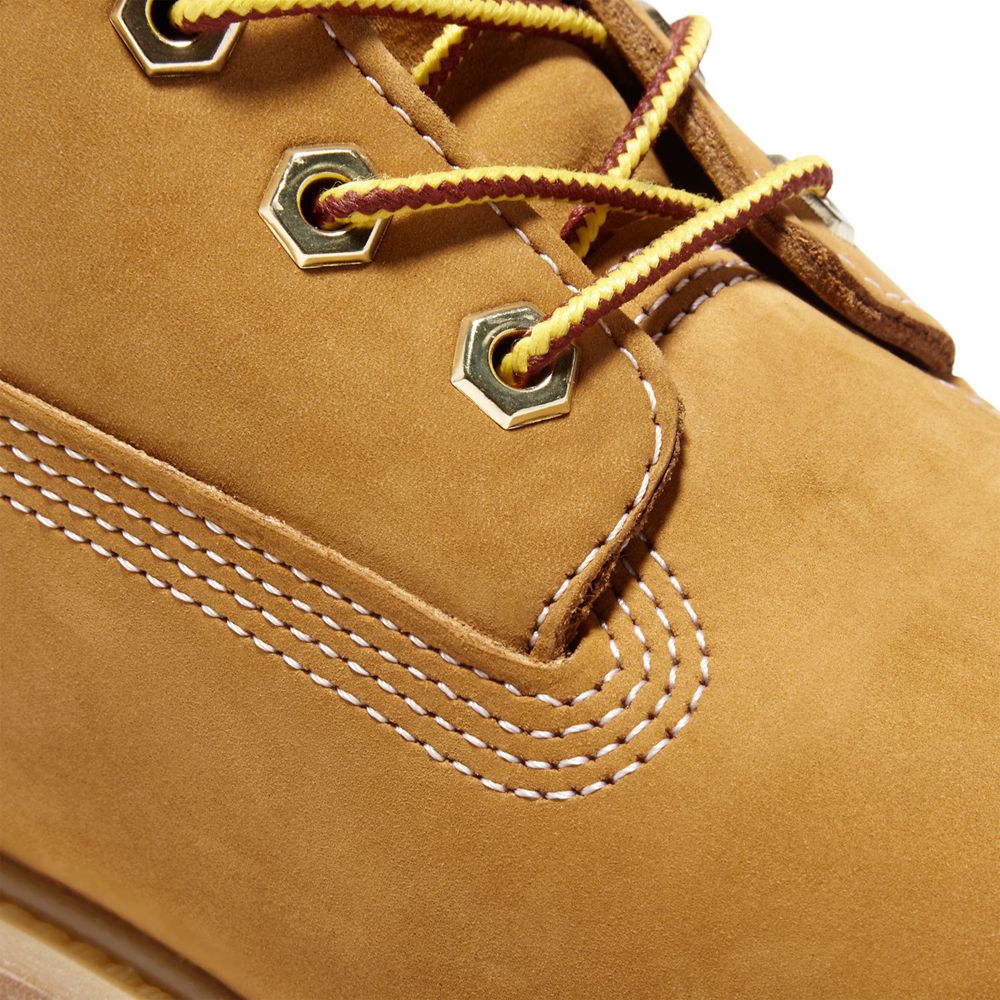 Timberland 6-Inch Μποτακια Γυναικεια Καφε - Waterville Waterproof - Greece 7291643-HR